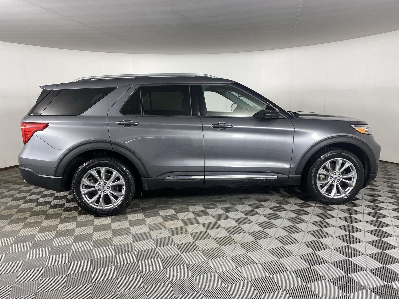 Used 2023 Carbonized Gray Ford Limited image 8