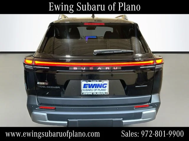 New 2026 CRYSTAL BLACK SILICA Subaru Premium image 6