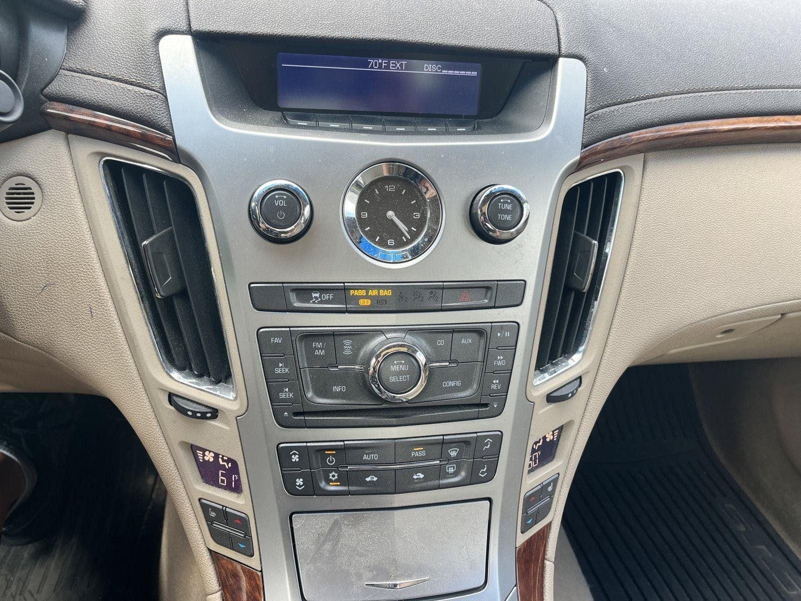 Used 2012 Mocha Steel Metallic Cadillac Luxury image 19