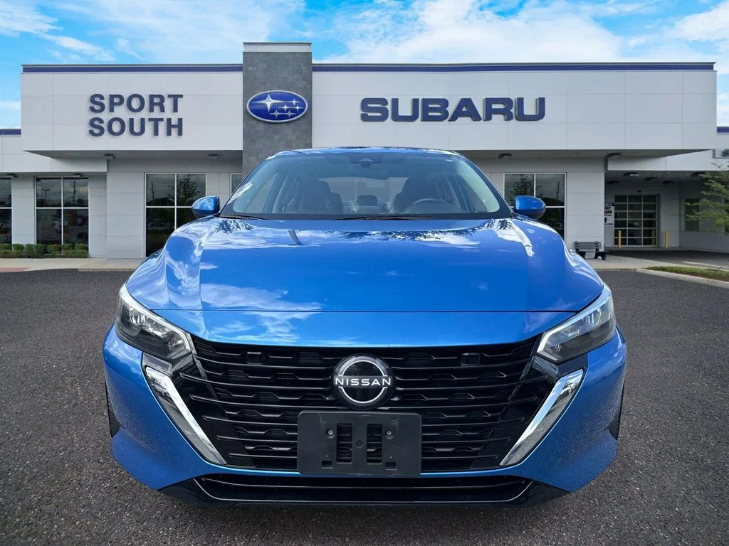 Used 2024 Blue Nissan SV image 9