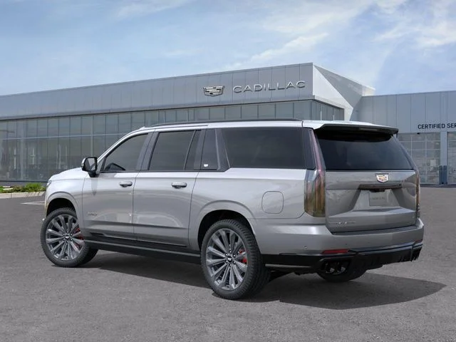 New 2026 Silver Cadillac V-Series image 3