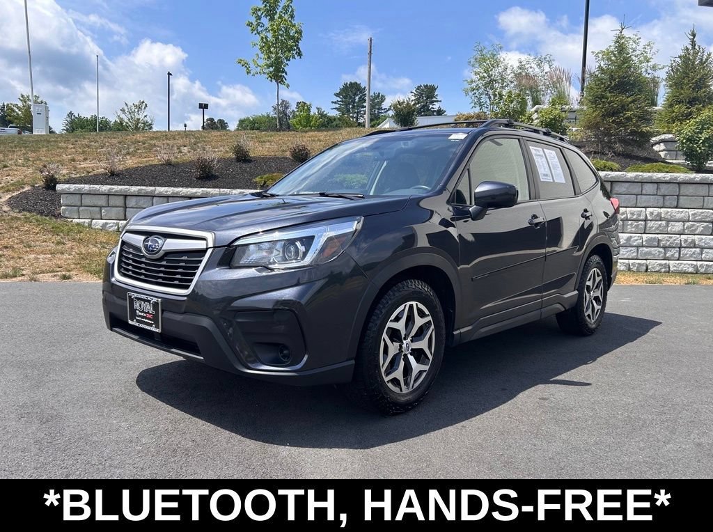 Used 2019 Gray Subaru Premium image 4
