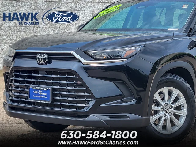 2024 Toyota Grand Highlander XLE