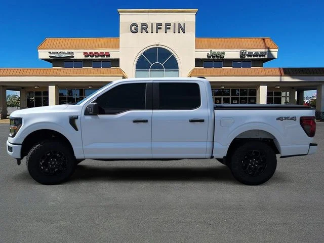 Used 2025 Oxford White Ford STX image 10