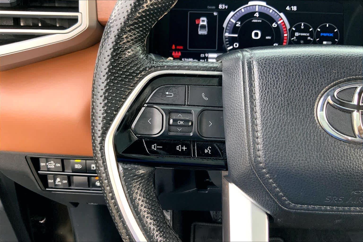 Used 2024 Smoked Mesquite Toyota 1794 Edition Hybrid image 23