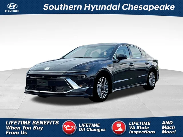2025 Hyundai Sonata Hybrid Limited