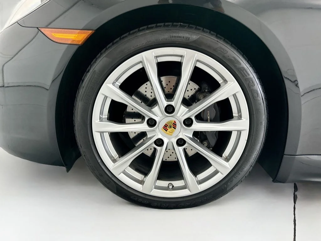 Used 2017 Black Porsche  image 24
