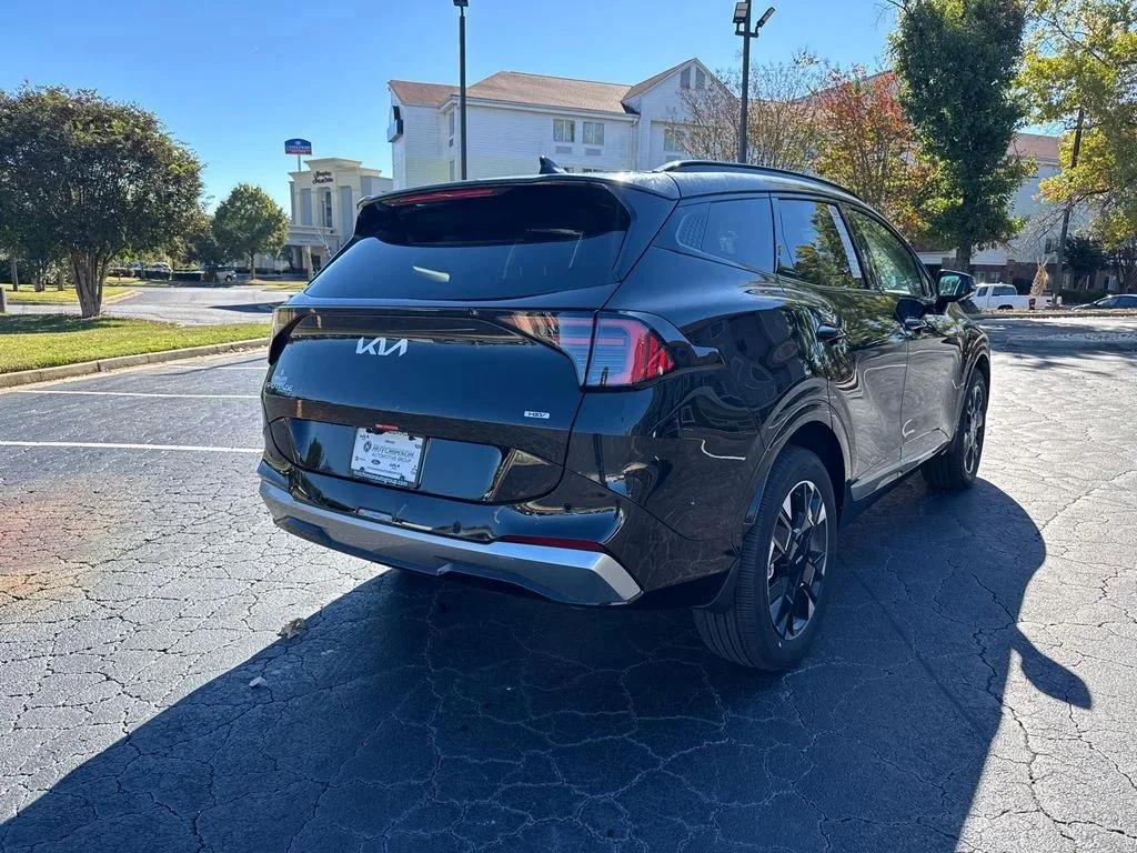 New 2026 Black Kia SX-Prestige image 7