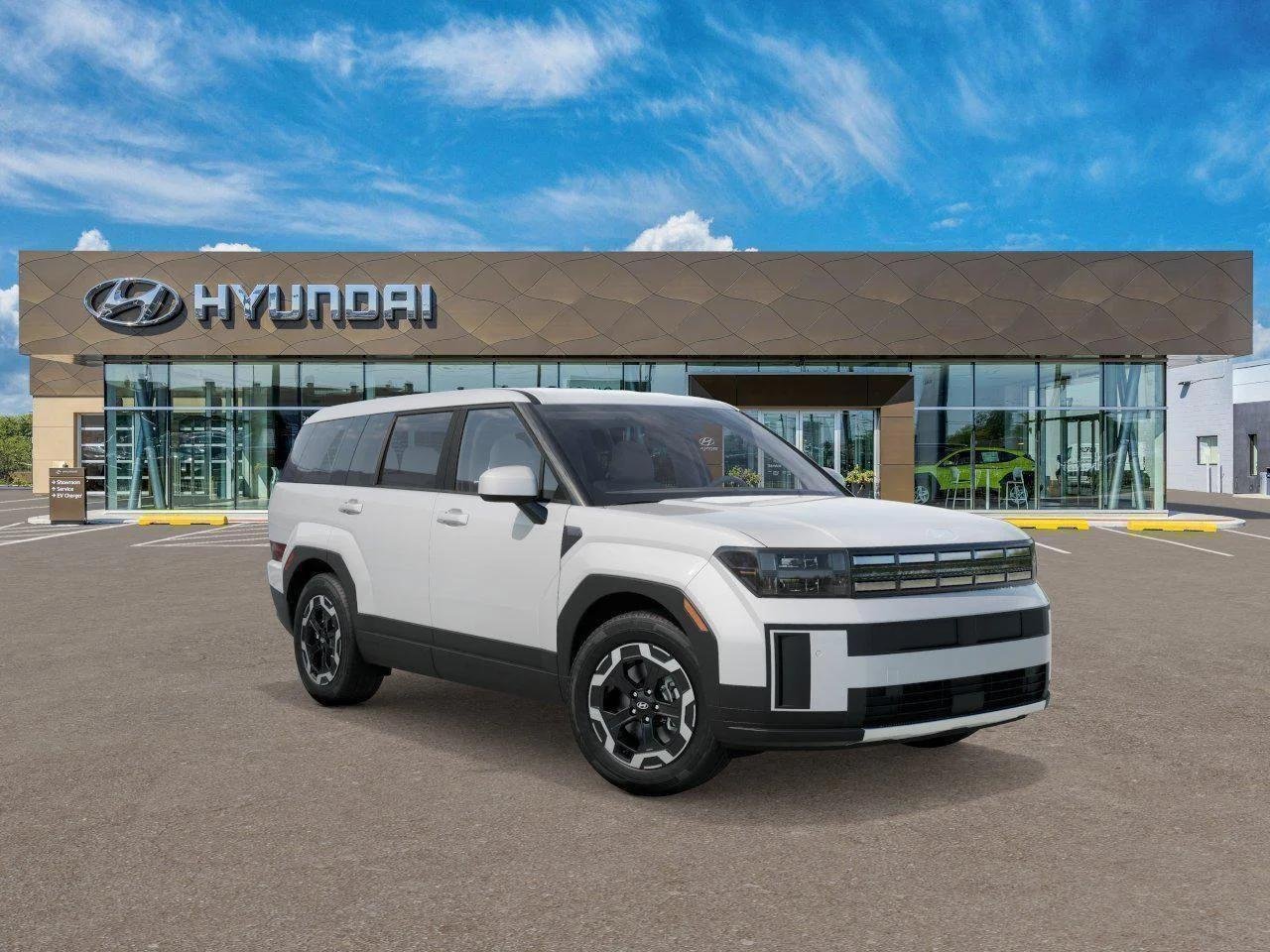New 2026 White Hyundai SE image 2