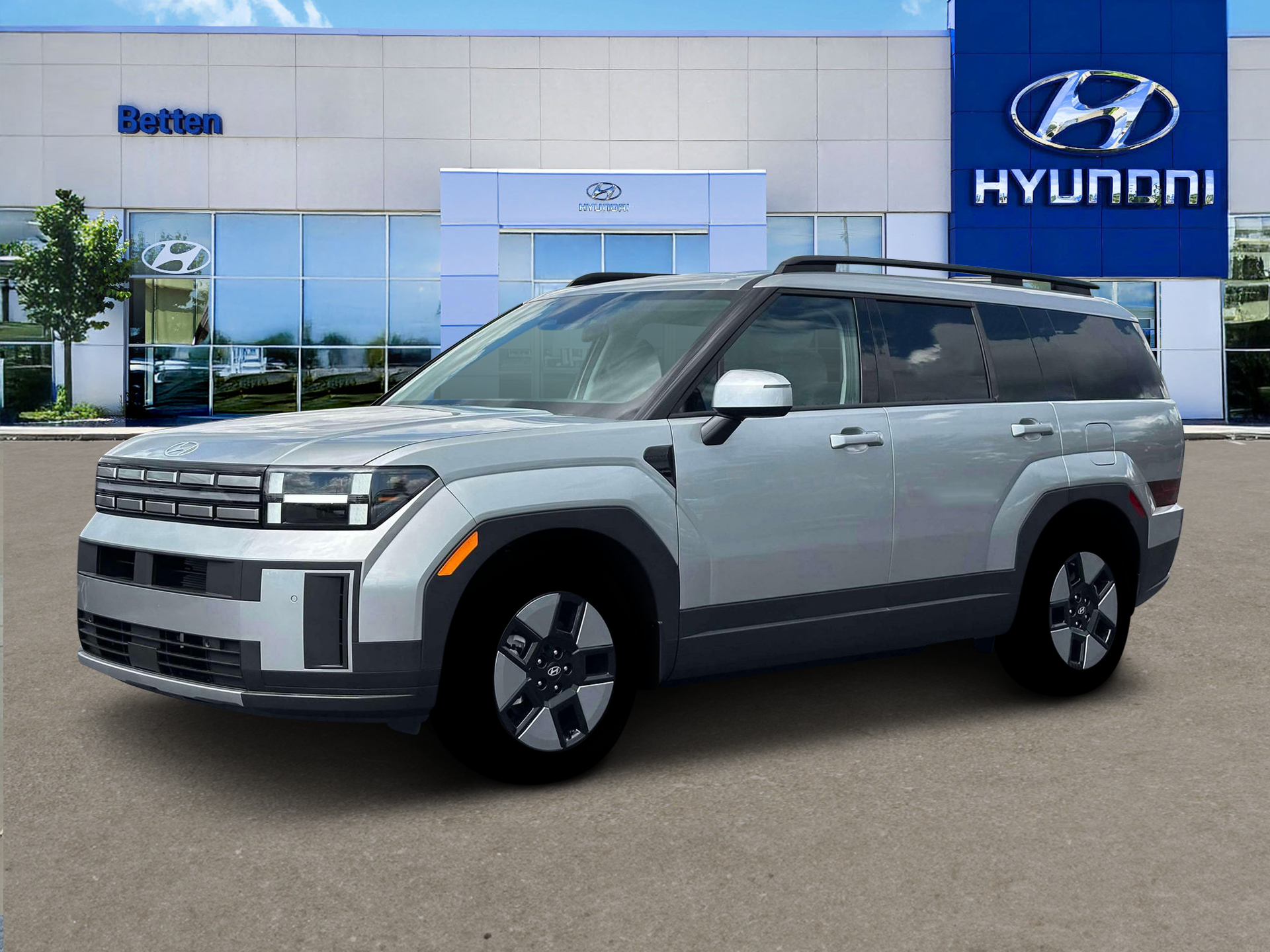 New 2026 Silver Hyundai SEL image 2