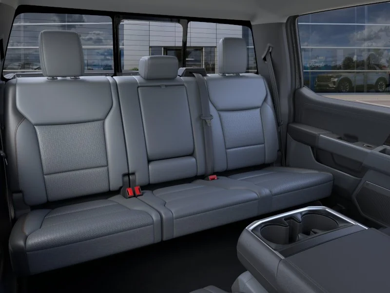 New 2026 Carbonized Gray Metallic Ford Lariat® image 52