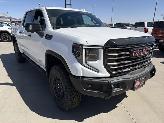New 2026 White GMC AT4X image 8