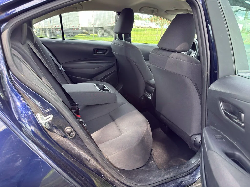 Used 2024 Blue Toyota LE image 28