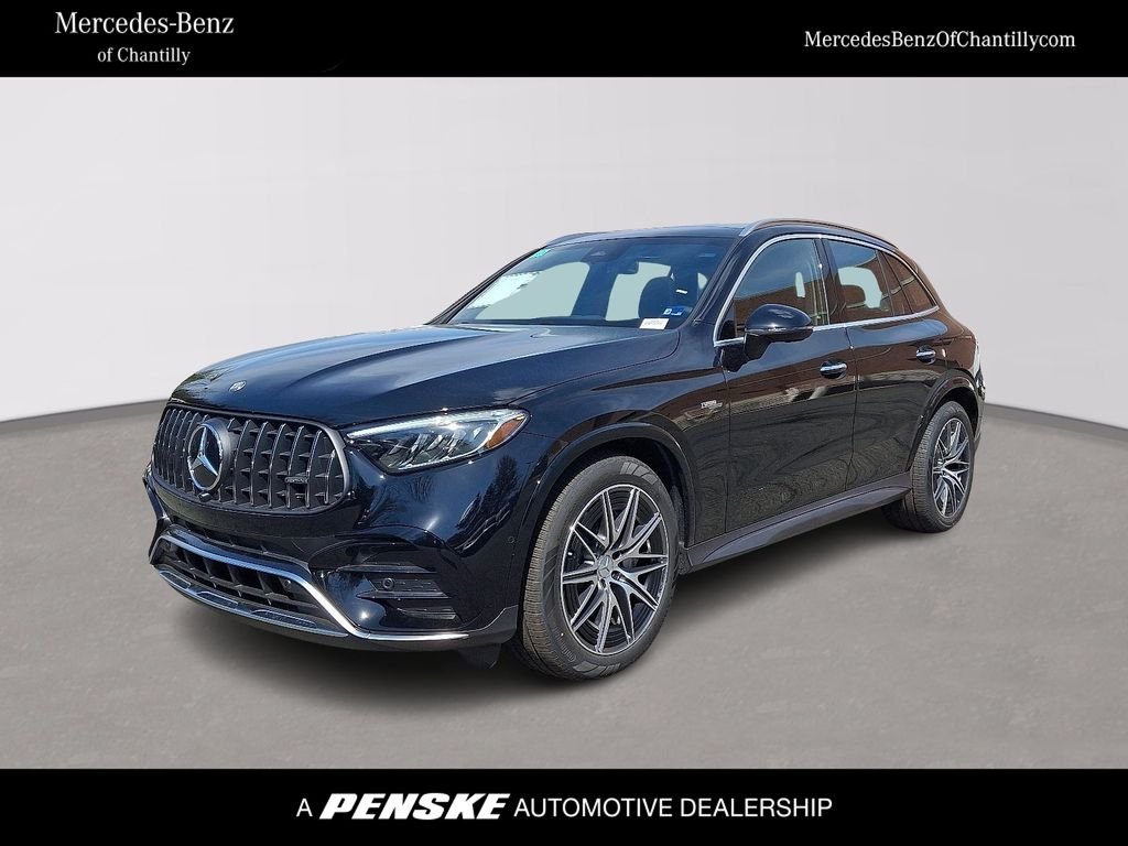 2026 Mercedes-Benz GLC