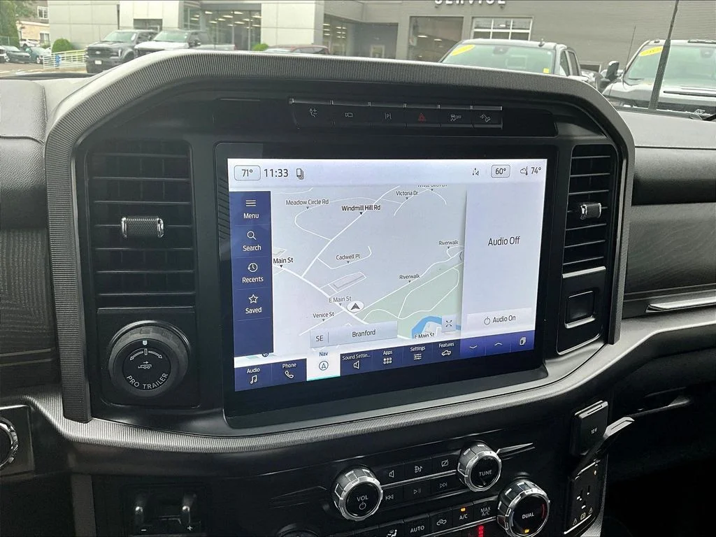 Used 2022 Gray Metallic Ford Platinum image 18