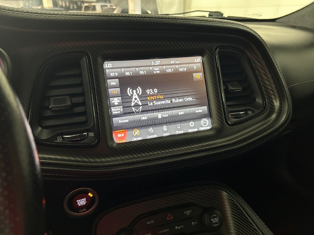 Used 2023 Black Dodge R/T Scat Pack Widebody image 11