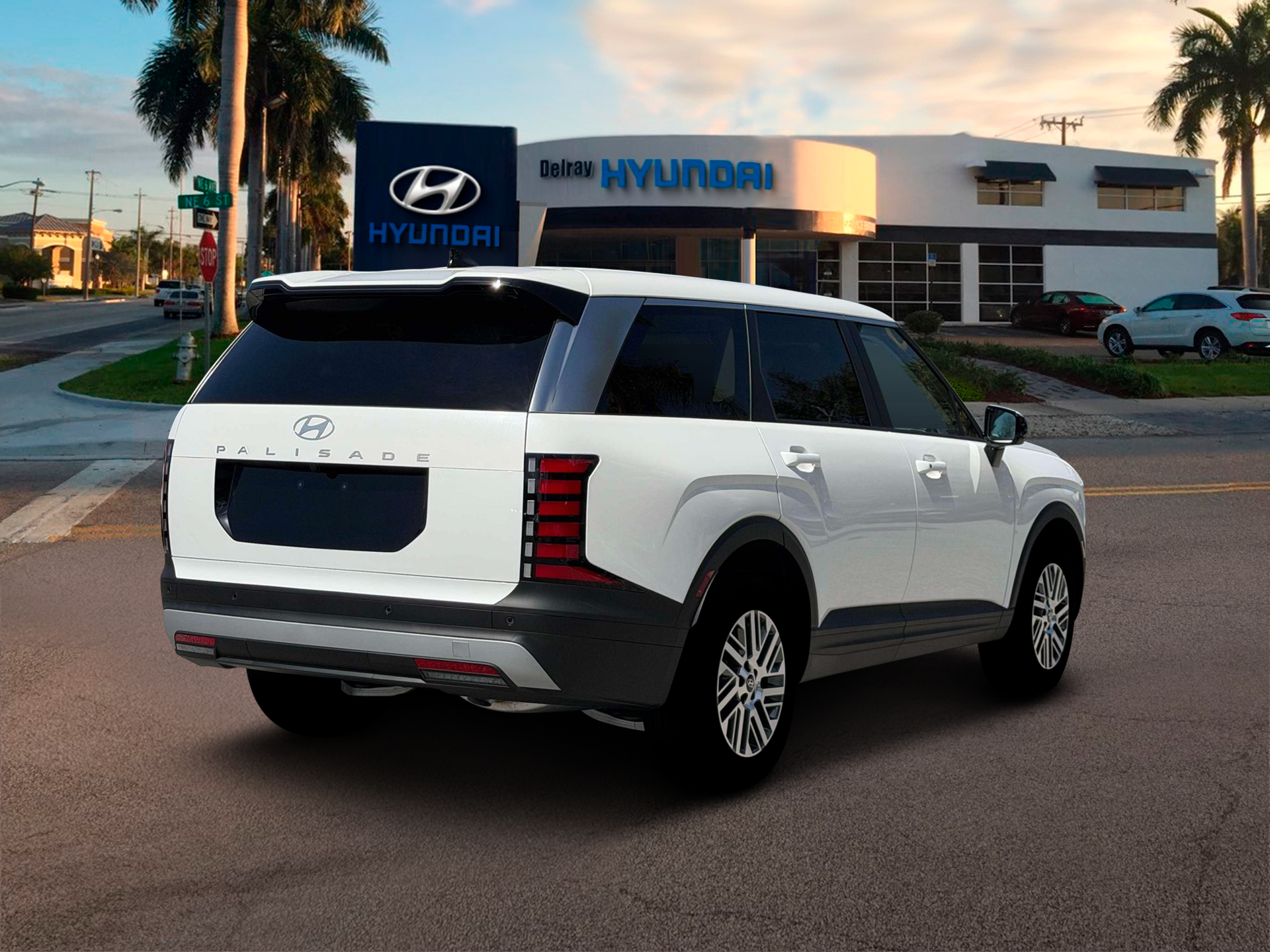 New 2026 White Hyundai SE image 6