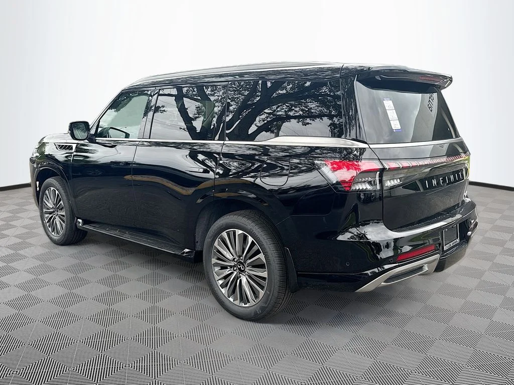 New 2026 BLACK OBSIDIAN INFINITI Luxe 2WD image 7