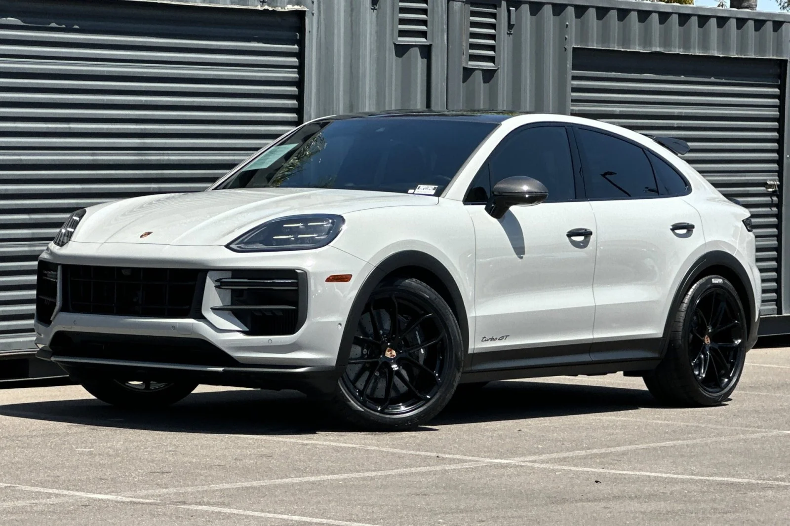 2025 Porsche Cayenne Turbo GT's photo