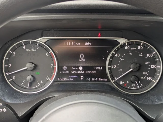 Used 2024 Silver Nissan SV image 13