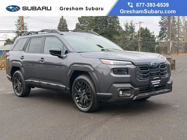 New 2026 MAGNETITE GRAY METALLIC Subaru Limited XT image 1