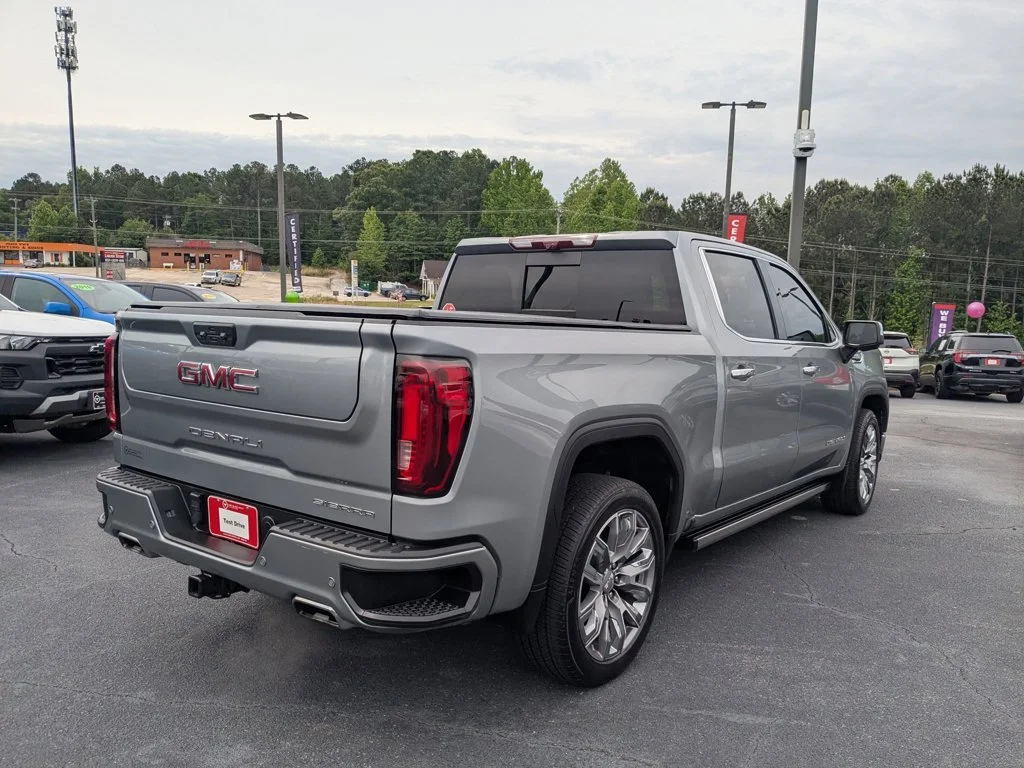 Used 2024 Sterling Metallic GMC Denali image 5