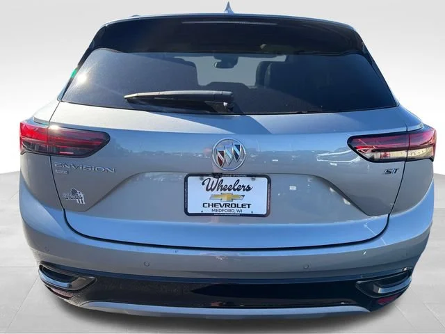 Used 2023 Moonstone Gray Metallic Buick Essence image 4