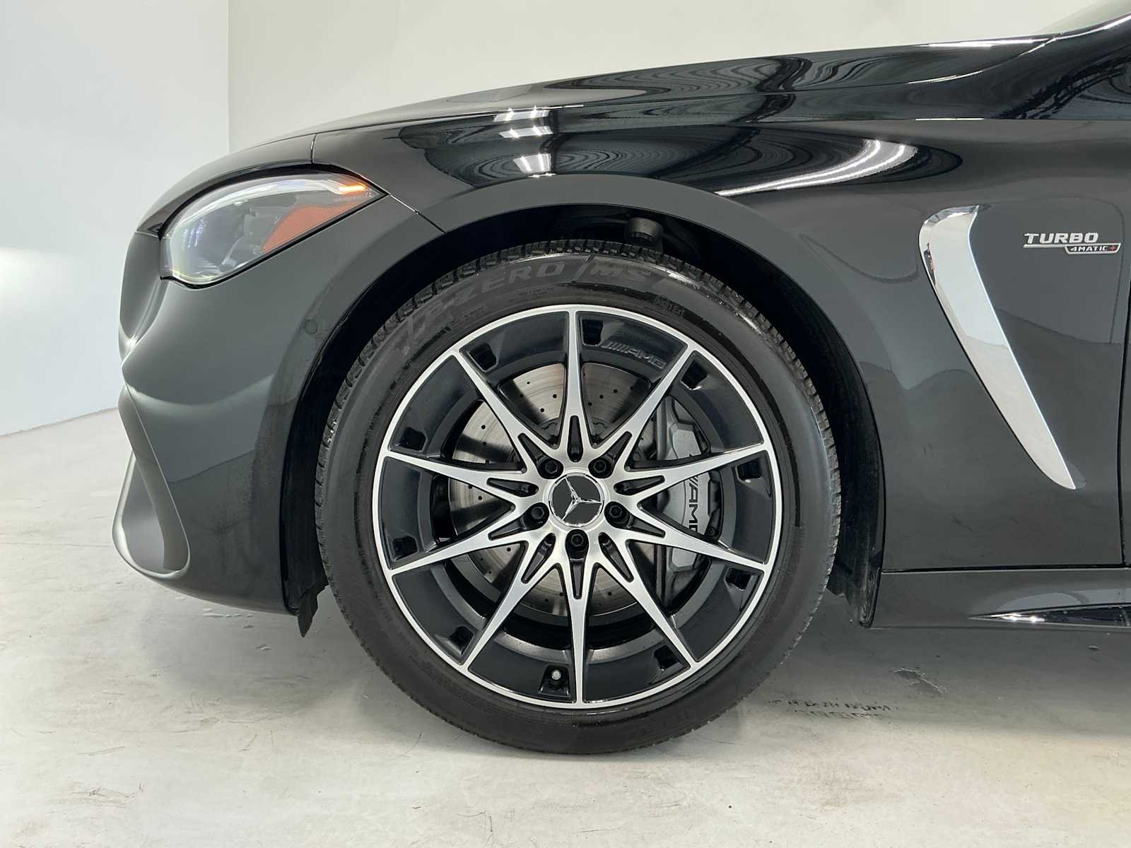 Certified Used 2025 Black Mercedes-Benz AMG® CLE 53 image 8