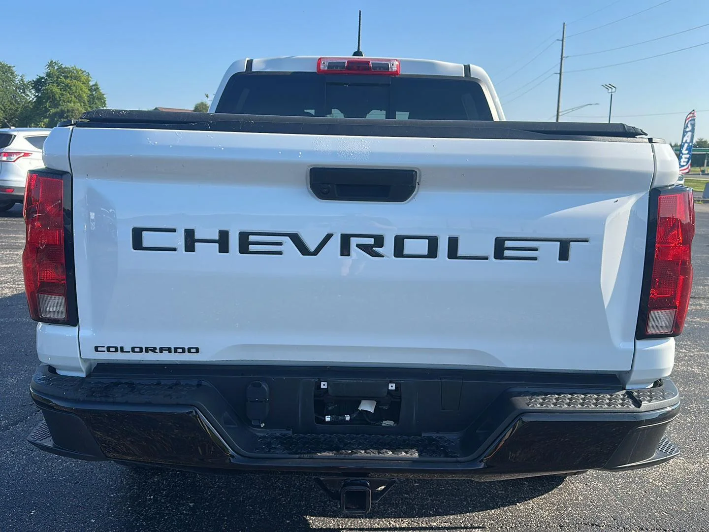 Used 2024 Summit White Chevrolet 4WD Trail Boss image 7