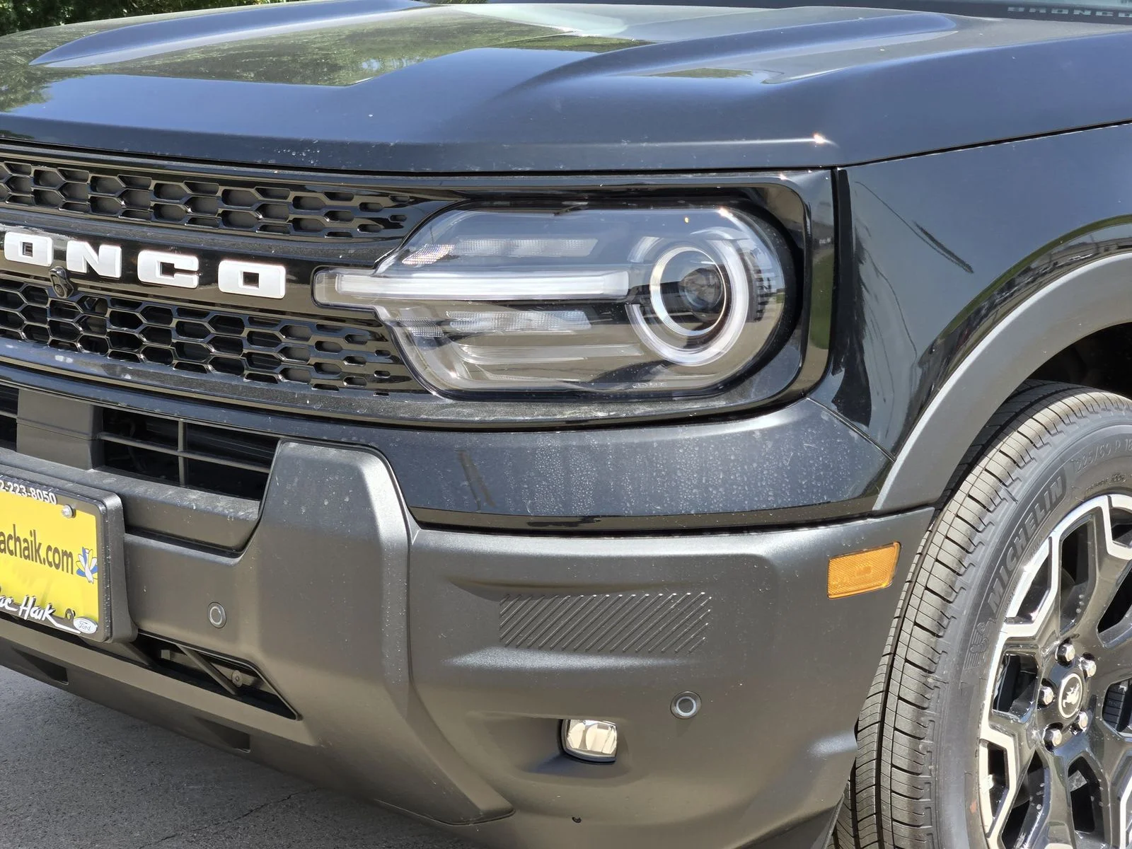 New 2026 Shadow Black Ford Outer Banks® image 5