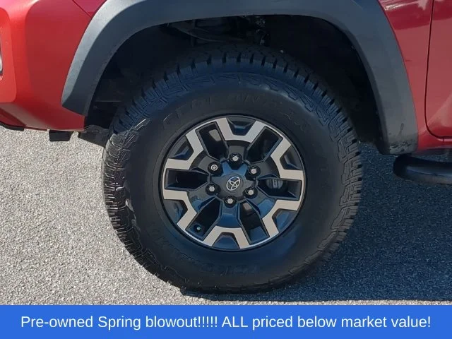 Used 2022 Red Toyota TRD Off-Road image 18