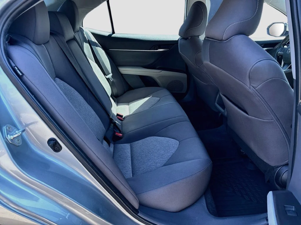 Used 2024 Celestial Silver Metallic Toyota LE image 25