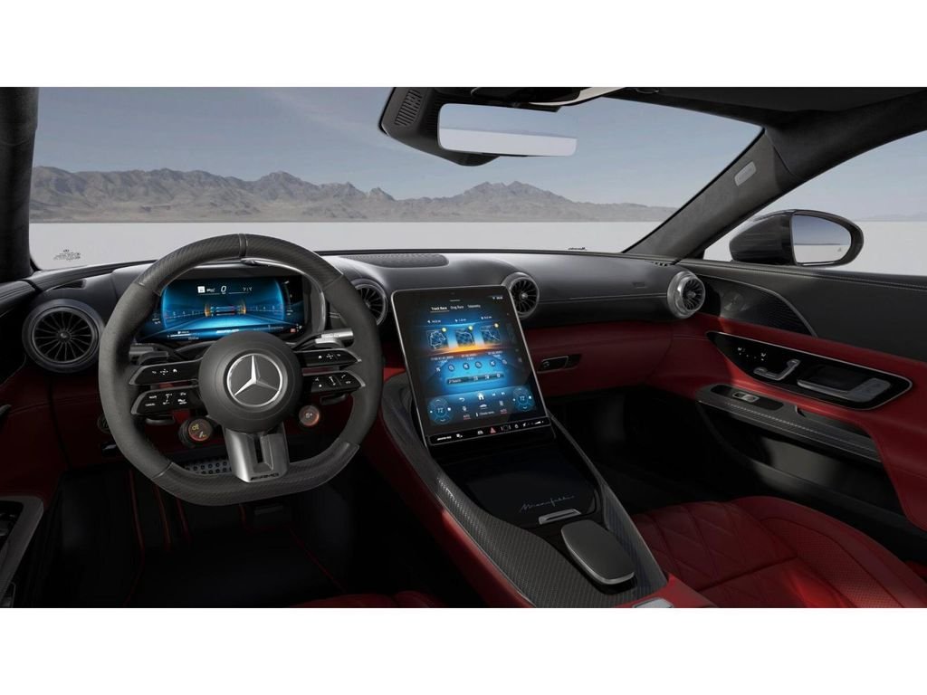 New 2026 Obsidian Black Metallic Mercedes-Benz AMG® GT 63 Coupe image 3
