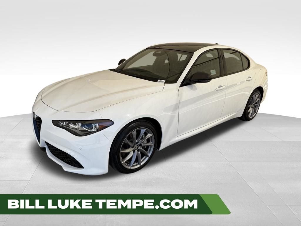 2025 Alfa Romeo Giulia Giulia RWD's photo