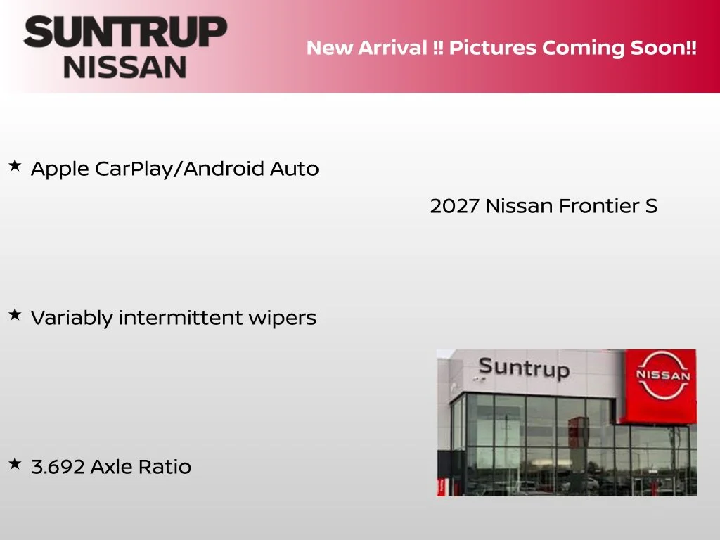 New 2027 White Nissan S image 6