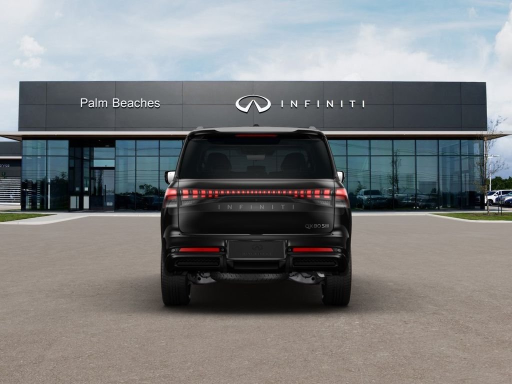 New 2027 MINERAL BLACK INFINITI Sport 4WD image 2