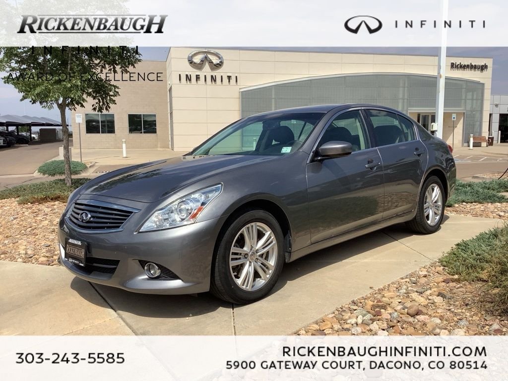 2013 INFINITI G37 Sedan