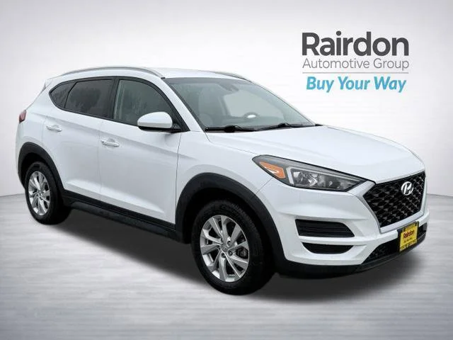 Used 2019 White Pearl Hyundai Value image 1