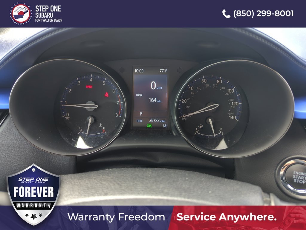Used 2022 Gray Toyota XLE image 11