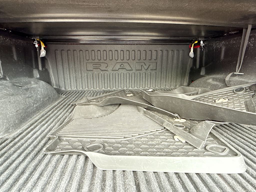 Used 2024 Flame Red Clearcoat Ram Rebel image 27