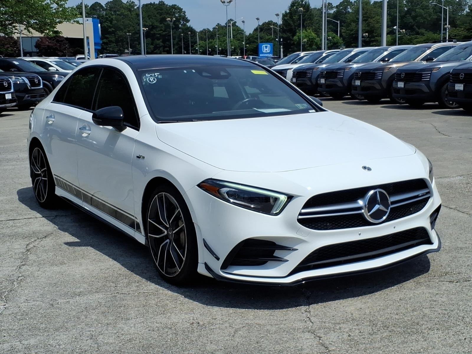 Used 2021 Polar White MERCEDES  image 5