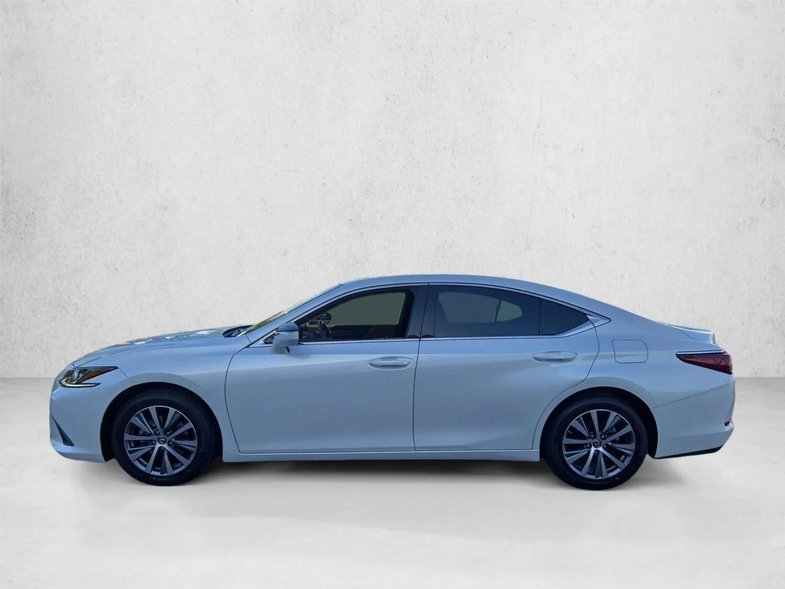 Used 2021 Eminent White Pearl Lexus ES 350 image 9