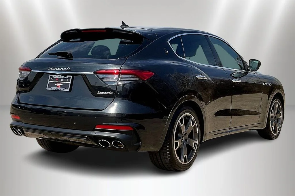 Used 2023 Nero Ribelle Metallic Maserati Modena image 6