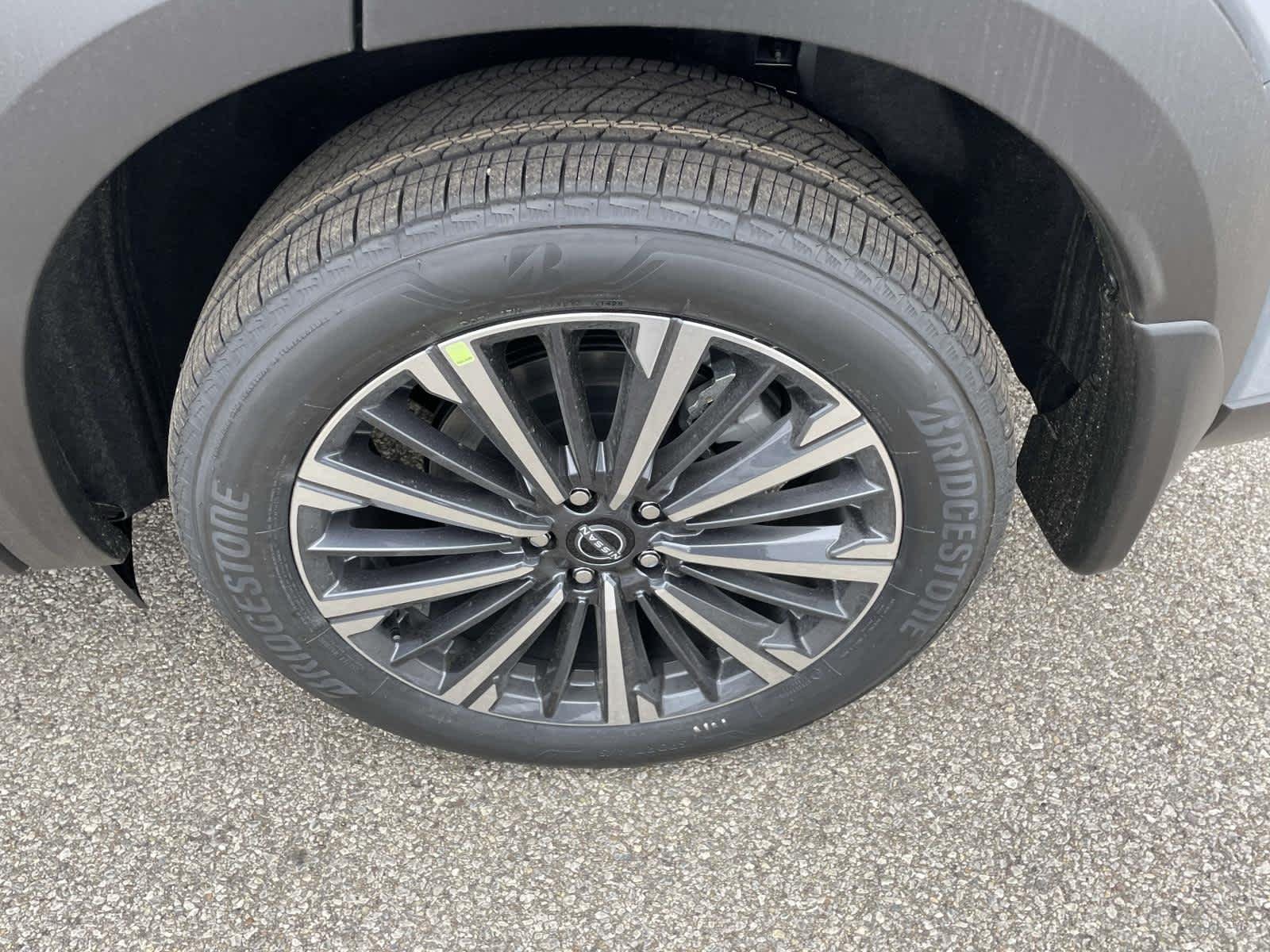 New 2026 Boulder Gray Pearl Nissan Platinum image 11