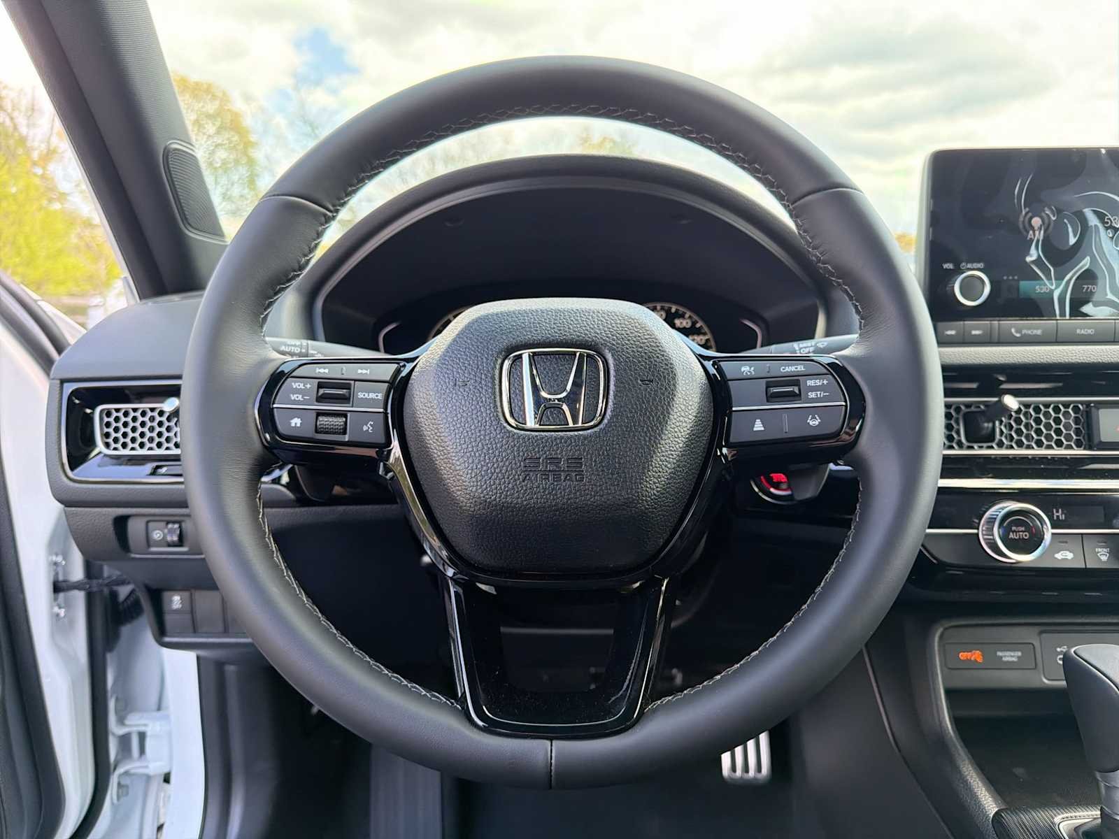 New 2026 Platinum White Pearl Honda Sport image 23