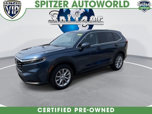 Used 2024 Blue Honda EX image 4