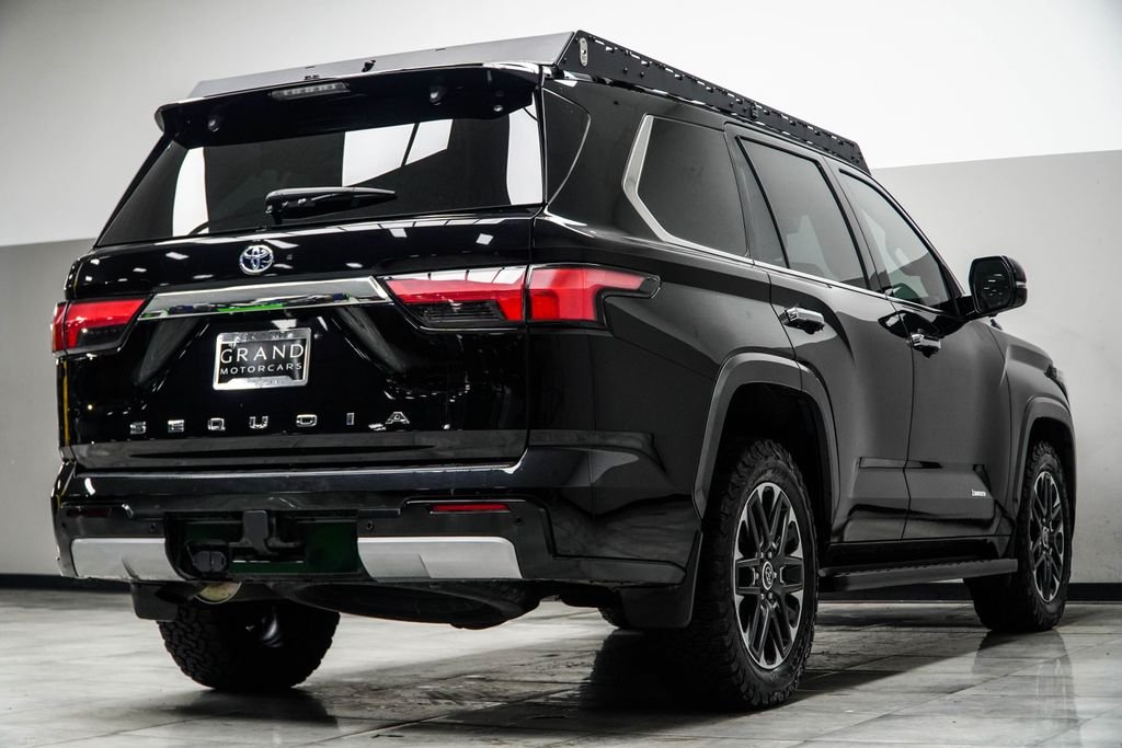 Used 2023 Black Toyota Limited image 13