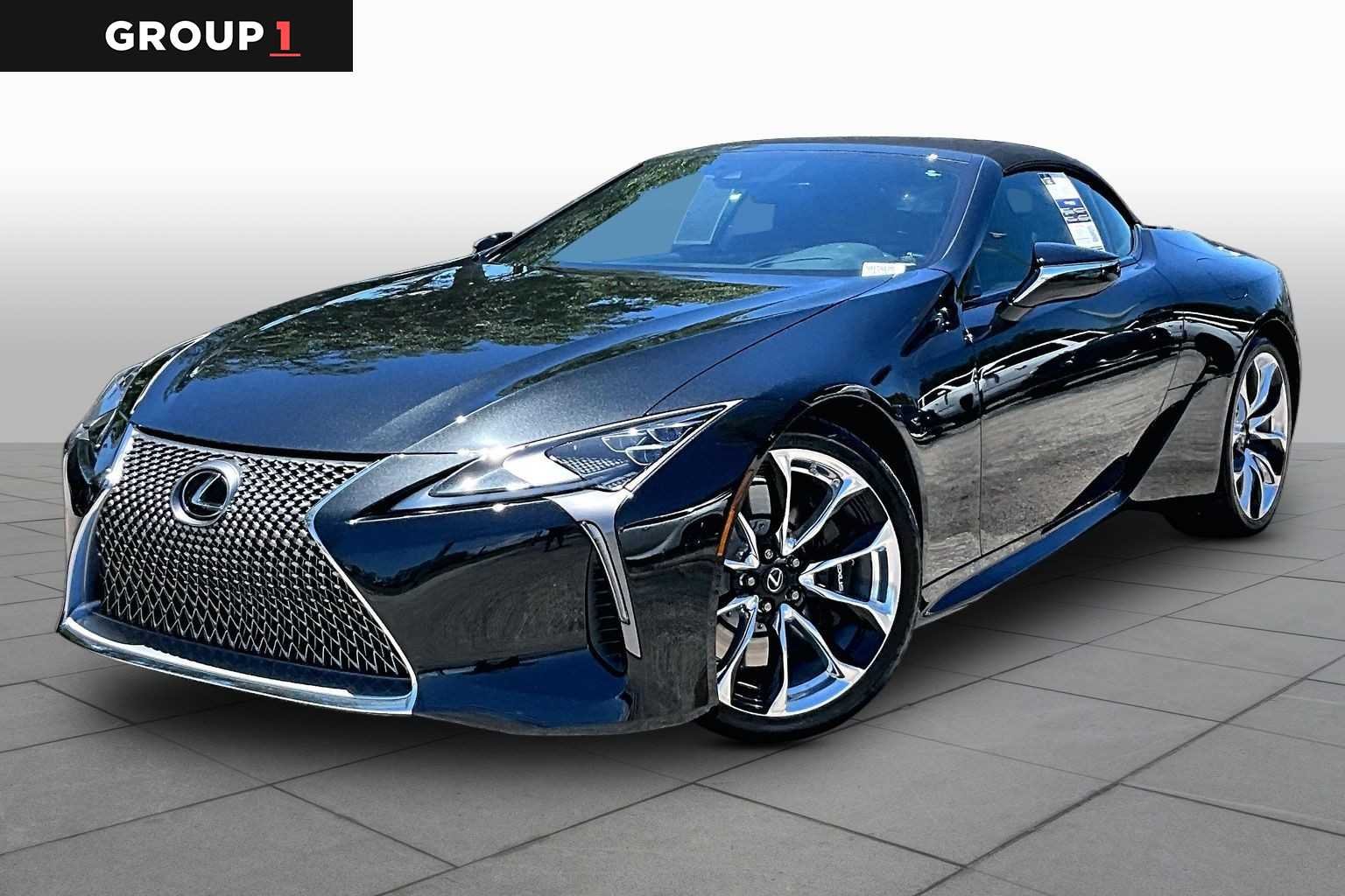2022 Lexus LC 500 500 Convertible's photo