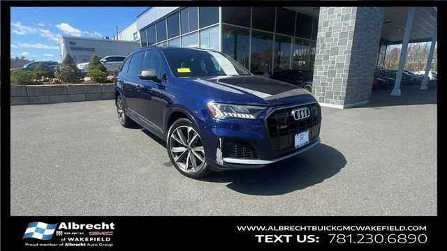 2021 Audi SQ7 Premium Plus quattro Tiptronic's photo