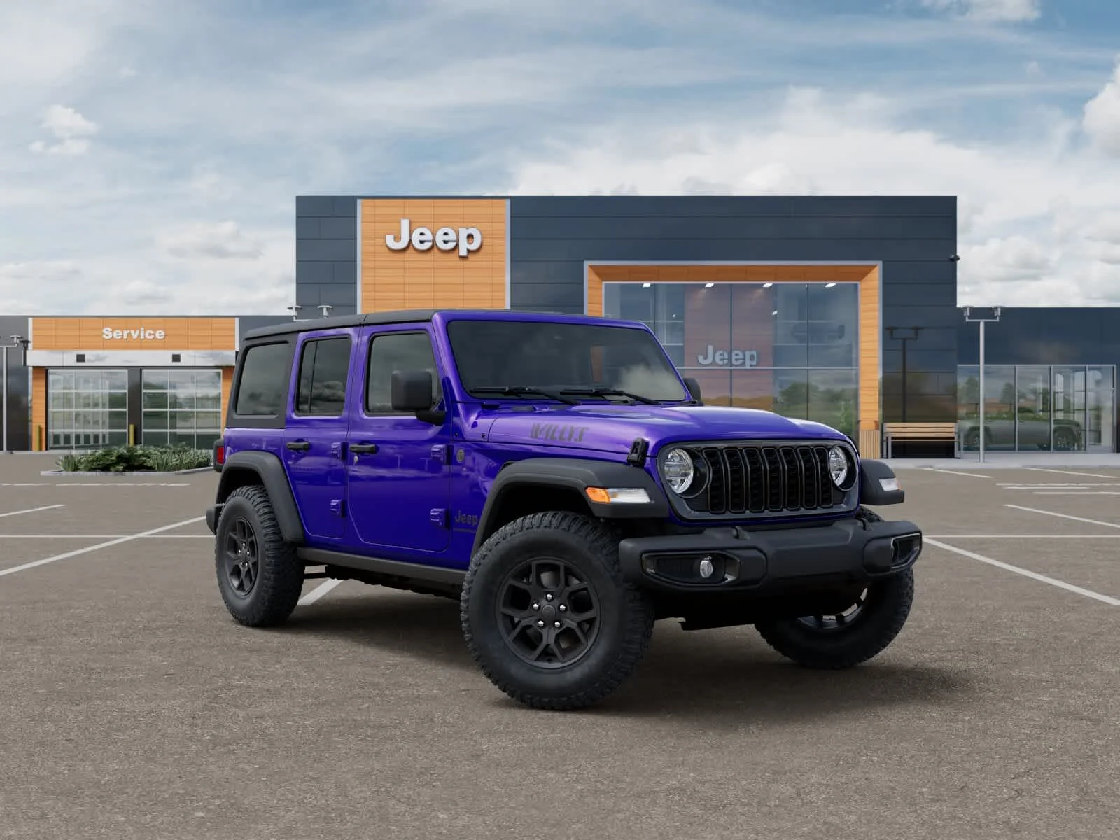 New 2026 Reign Jeep Willys image 5